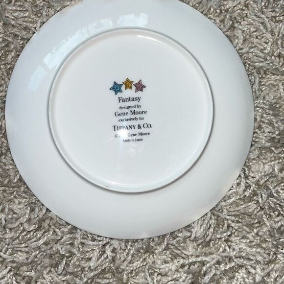 Vintage TIFFANY & Co Fantasy Series by Gene Moore Childs Plate 1997 - Picture 2 of 10